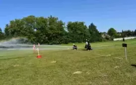 Gminne Zawody Sportowo- Pożarnicze w Ksanach 72