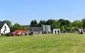 Gminne Zawody Sportowo- Pożarnicze w Ksanach 79