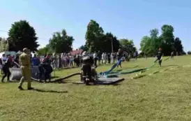 Gminne Zawody Sportowo- Pożarnicze w Ksanach 92