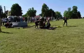 Gminne Zawody Sportowo- Pożarnicze w Ksanach 93
