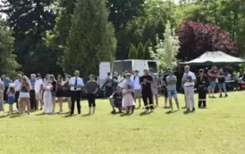 Gminne Zawody Sportowo- Pożarnicze w Ksanach 100