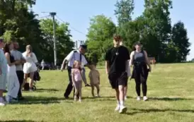 Gminne Zawody Sportowo- Pożarnicze w Ksanach 107