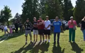 Gminne Zawody Sportowo- Pożarnicze w Ksanach 110