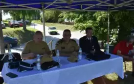 Gminne Zawody Sportowo- Pożarnicze w Ksanach 113