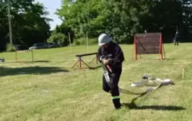 Gminne Zawody Sportowo- Pożarnicze w Ksanach 117