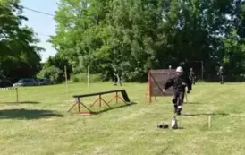 Gminne Zawody Sportowo- Pożarnicze w Ksanach 118
