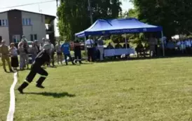 Gminne Zawody Sportowo- Pożarnicze w Ksanach 121