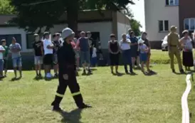 Gminne Zawody Sportowo- Pożarnicze w Ksanach 123