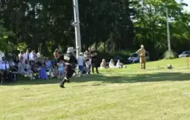 Gminne Zawody Sportowo- Pożarnicze w Ksanach 131