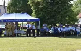 Gminne Zawody Sportowo- Pożarnicze w Ksanach 146
