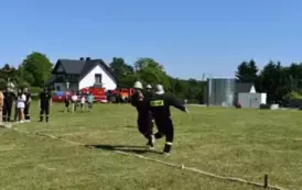 Gminne Zawody Sportowo- Pożarnicze w Ksanach 151