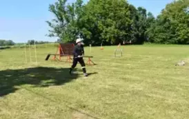Gminne Zawody Sportowo- Pożarnicze w Ksanach 152
