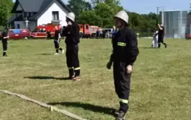 Gminne Zawody Sportowo- Pożarnicze w Ksanach 155