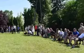 Gminne Zawody Sportowo- Pożarnicze w Ksanach 157