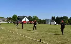 Gminne Zawody Sportowo- Pożarnicze w Ksanach 162