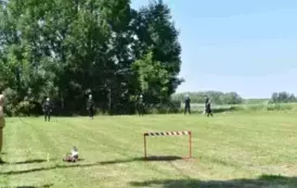 Gminne Zawody Sportowo- Pożarnicze w Ksanach 175