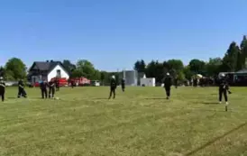 Gminne Zawody Sportowo- Pożarnicze w Ksanach 176