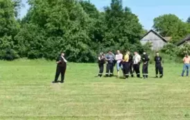 Gminne Zawody Sportowo- Pożarnicze w Ksanach 177