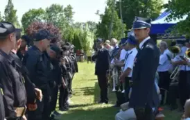 Gminne Zawody Sportowo- Pożarnicze w Ksanach 194