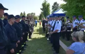 Gminne Zawody Sportowo- Pożarnicze w Ksanach 197