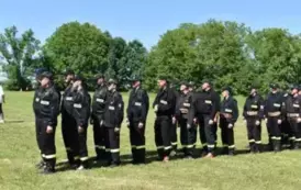 Gminne Zawody Sportowo- Pożarnicze w Ksanach 207