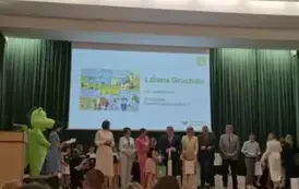 Laureatka Og&oacute;lnopolskiego Konkursu Plastycznego 2