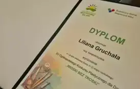 Laureatka Og&oacute;lnopolskiego Konkursu Plastycznego 3