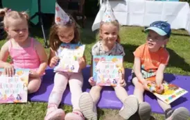 Radość, zabawa i książki &ndash; biblioteka na piknikach  27