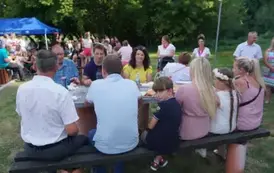 Wianki nad Wisłą w Opatowcu &ndash; barwna tradycja i święto jedności z naturą 17