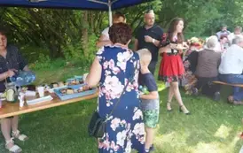 Wianki nad Wisłą w Opatowcu &ndash; barwna tradycja i święto jedności z naturą 23