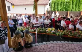 Wianki nad Wisłą w Opatowcu &ndash; barwna tradycja i święto jedności z naturą 97