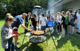 Gminny Dzień Dziecka w Leśnicz&oacute;wce &bdquo;Bażant&rdquo; 29