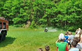 Gminny Dzień Dziecka w Leśnicz&oacute;wce &bdquo;Bażant&rdquo; 28