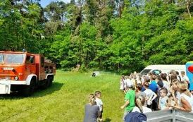 Gminny Dzień Dziecka w Leśnicz&oacute;wce &bdquo;Bażant&rdquo; 27