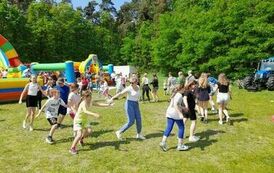 Gminny Dzień Dziecka w Leśnicz&oacute;wce &bdquo;Bażant&rdquo; 26