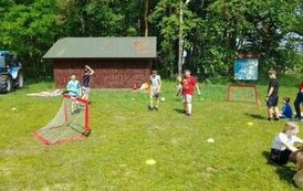 Gminny Dzień Dziecka w Leśnicz&oacute;wce &bdquo;Bażant&rdquo; 24