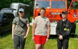 Gminny Dzień Dziecka w Leśnicz&oacute;wce &bdquo;Bażant&rdquo; 21