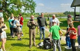 Gminny Dzień Dziecka w Leśnicz&oacute;wce &bdquo;Bażant&rdquo; 20