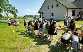 Gminny Dzień Dziecka w Leśnicz&oacute;wce &bdquo;Bażant&rdquo; 18