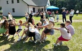 Gminny Dzień Dziecka w Leśnicz&oacute;wce &bdquo;Bażant&rdquo; 17
