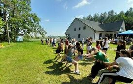 Gminny Dzień Dziecka w Leśnicz&oacute;wce &bdquo;Bażant&rdquo; 15