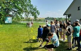 Gminny Dzień Dziecka w Leśnicz&oacute;wce &bdquo;Bażant&rdquo; 14