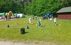 Gminny Dzień Dziecka w Leśnicz&oacute;wce &bdquo;Bażant&rdquo; 13