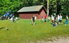 Gminny Dzień Dziecka w Leśnicz&oacute;wce &bdquo;Bażant&rdquo; 12