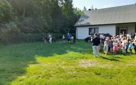 Gminny Dzień Dziecka w Leśnicz&oacute;wce &bdquo;Bażant&rdquo; 10