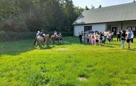 Gminny Dzień Dziecka w Leśnicz&oacute;wce &bdquo;Bażant&rdquo; 09