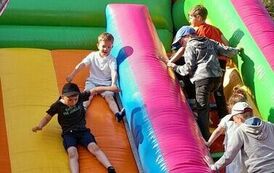 Gminny Dzień Dziecka w Leśnicz&oacute;wce &bdquo;Bażant&rdquo; 08