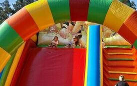 Gminny Dzień Dziecka w Leśnicz&oacute;wce &bdquo;Bażant&rdquo; 07