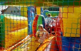 Gminny Dzień Dziecka w Leśnicz&oacute;wce &bdquo;Bażant&rdquo; 05