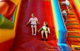 Gminny Dzień Dziecka w Leśnicz&oacute;wce &bdquo;Bażant&rdquo; 03